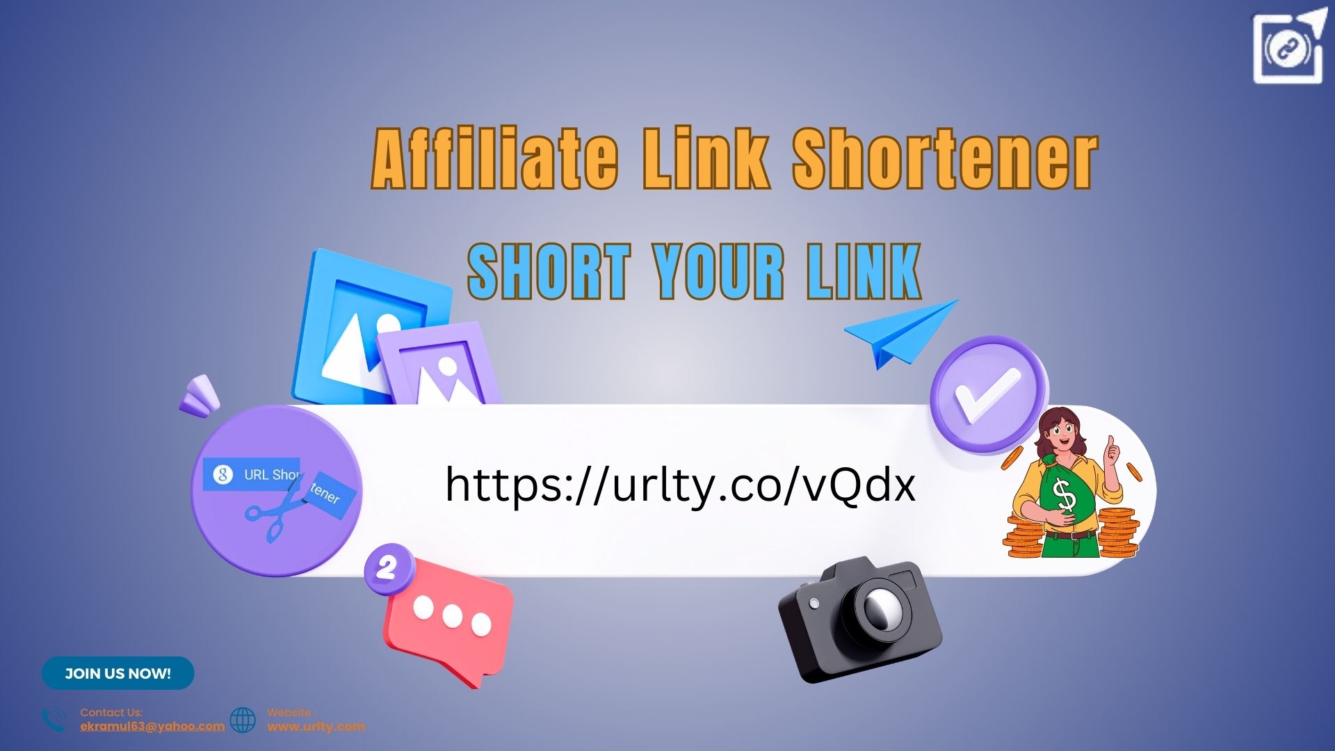 Affiliate Link Shortener Earning